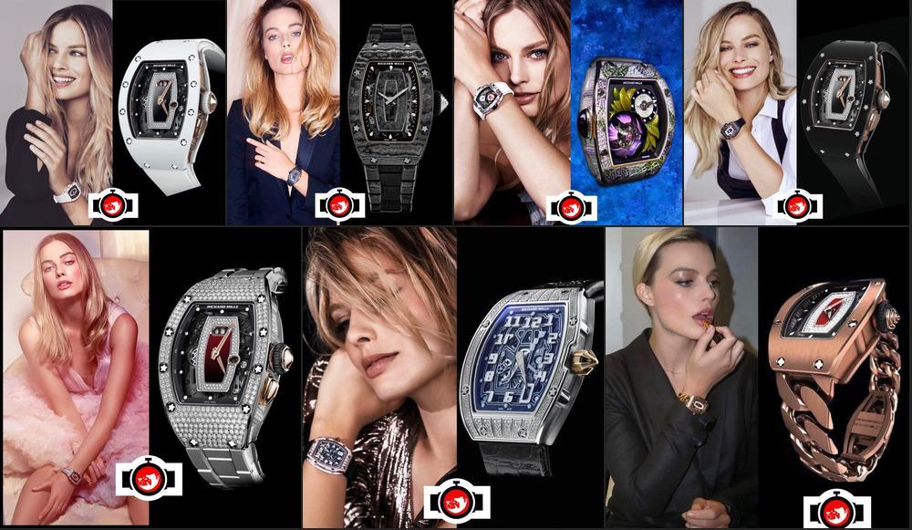 Margot Robbie's Watch Collection: A Peek into Hollywood's Latest Fashion Icon's Timepiece Collection
